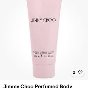 Jimmy Choo Pink Body Lotion